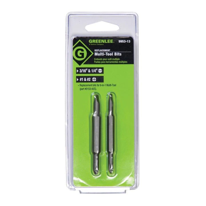 Greenlee 9953-13 Replacement Bits
