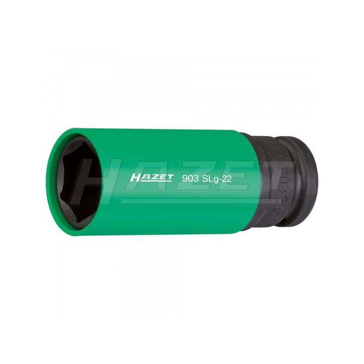 Hazet 903SLG-22 Impact socket 22mm x 1/2" Lug Nut Impact Socket