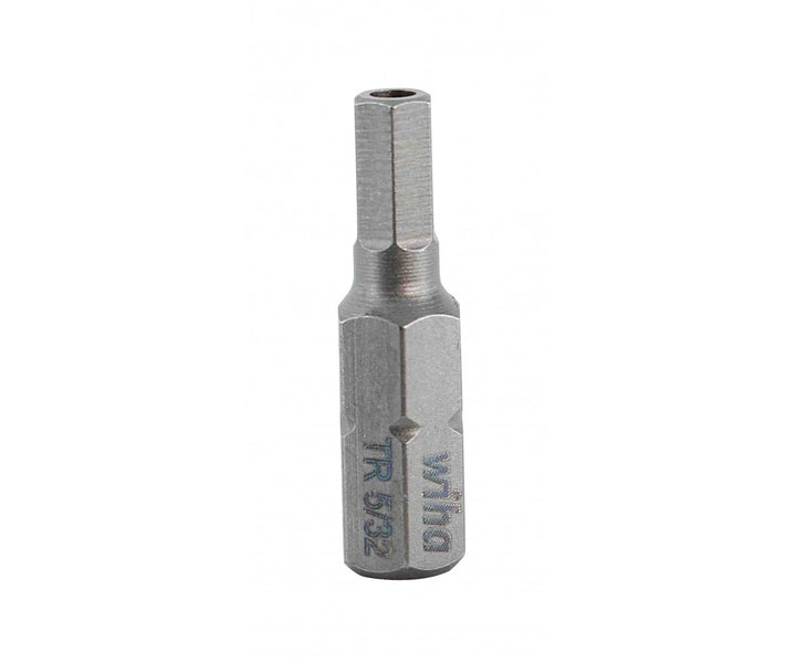 Wiha Tools 71940 Security Hex Insert Bit, 5/32" x 25 mm, 10 Pk.
