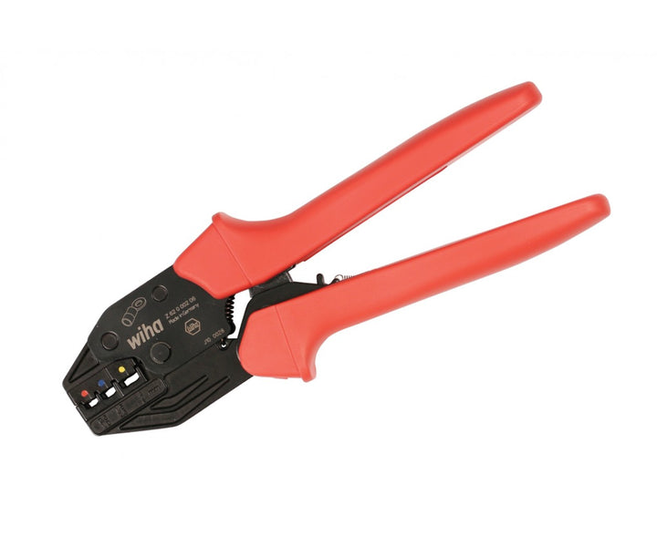Wiha Tools 43618 Ratchet Crimper for Standard Connectors