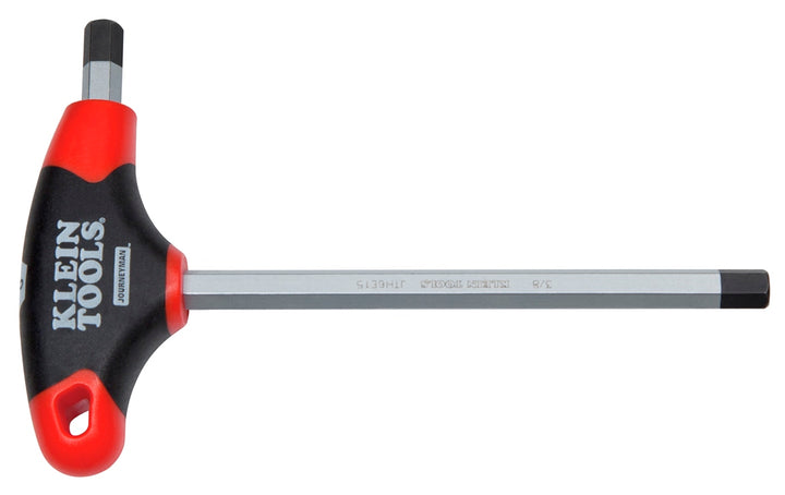 Klein Tools JTH9E15 Journeyman T-Handle Hex Key, 9" x 3/8"