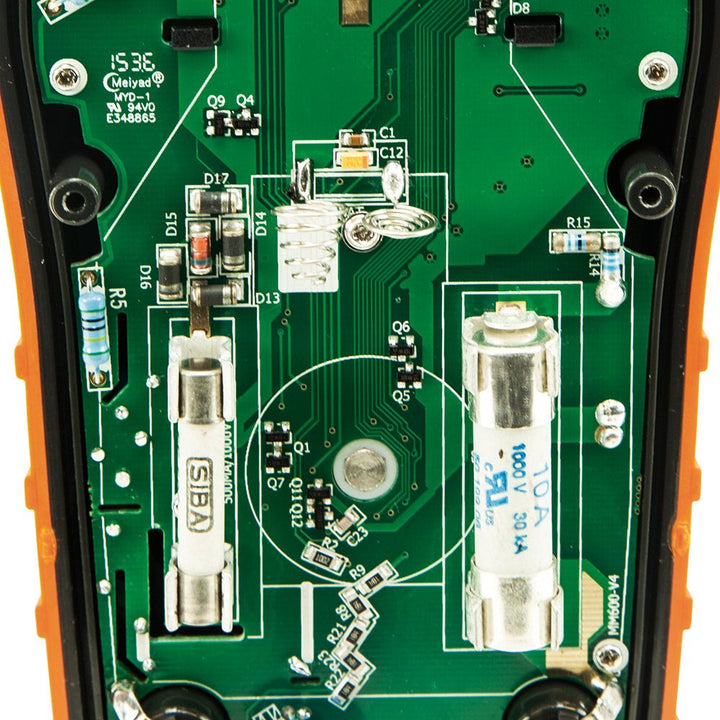 Klein Tools 69035 FUSE 6X32 500MA 1000V-MM600/700