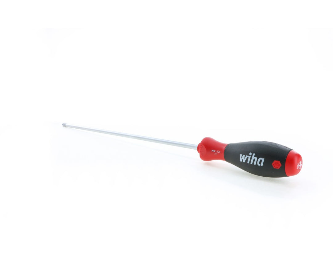 Wiha Tools 31118 SoftFinish Phillips Screwdriver, #2 x 300mm
