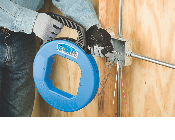 Ideal 31-058 100 ft. Steel Fish Tape