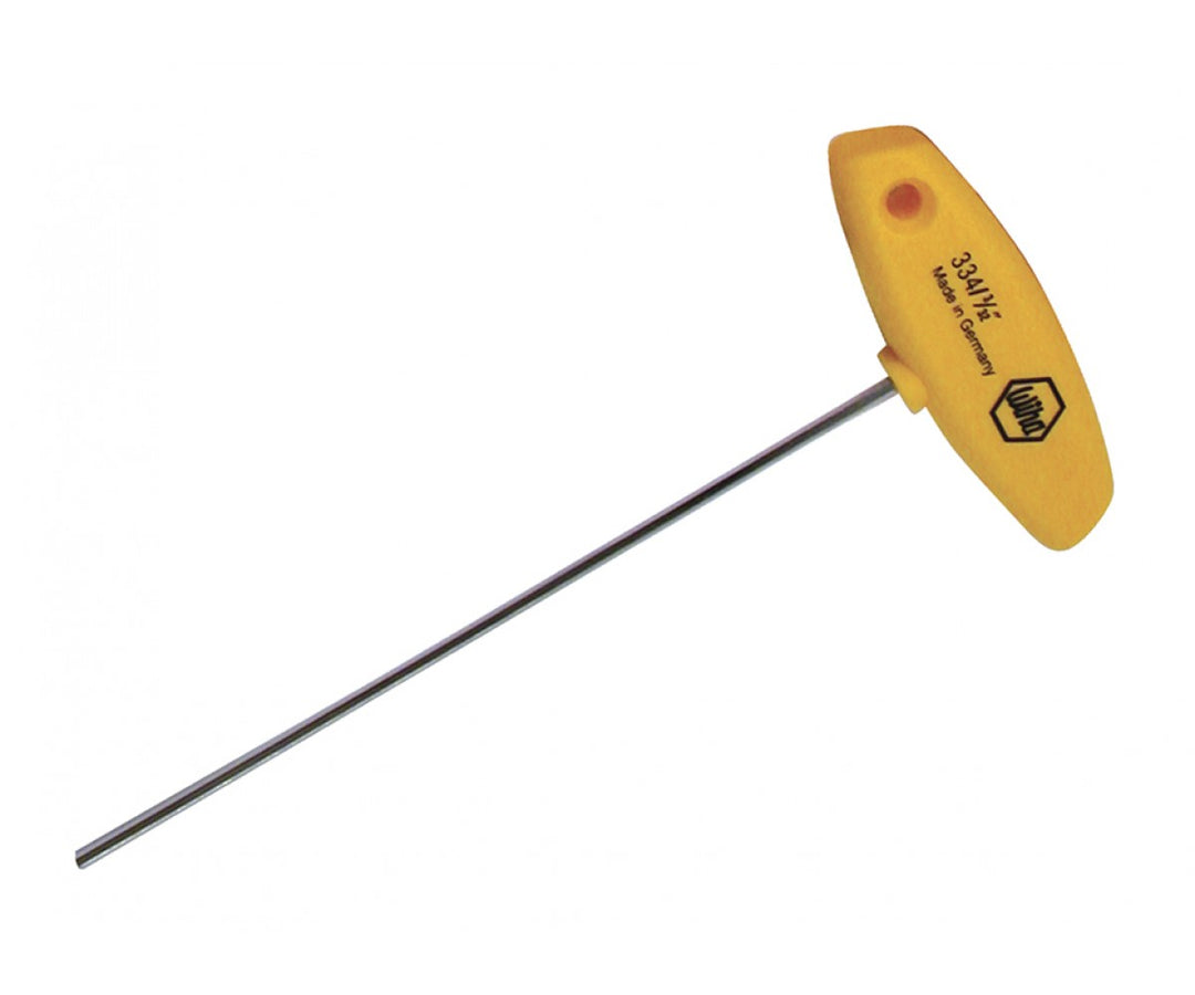 Wiha Tools 33453 Hex T-Handle 3/32" x 6"