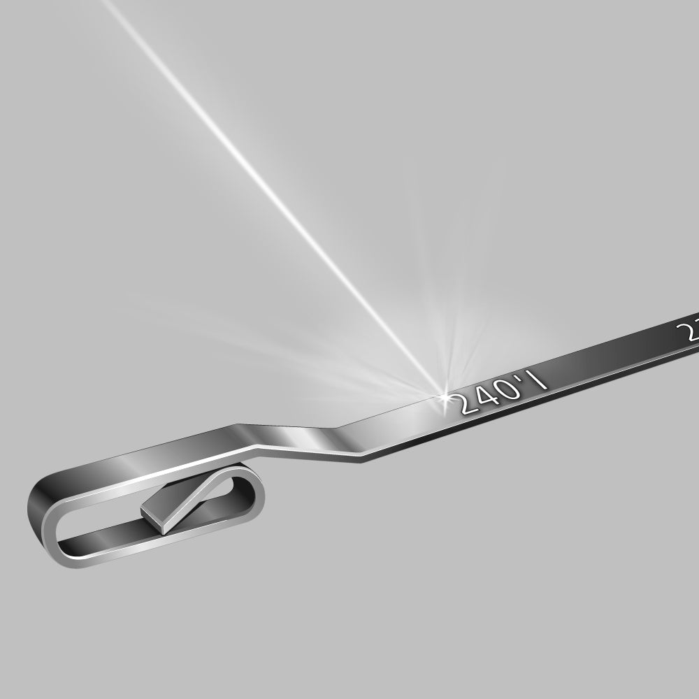 Klein Tools 56002 Fish Tape, 65-Foot, Great for Long Runs and Heavy Duty Wire Pulls, Laser Etched for Conduit Measuring