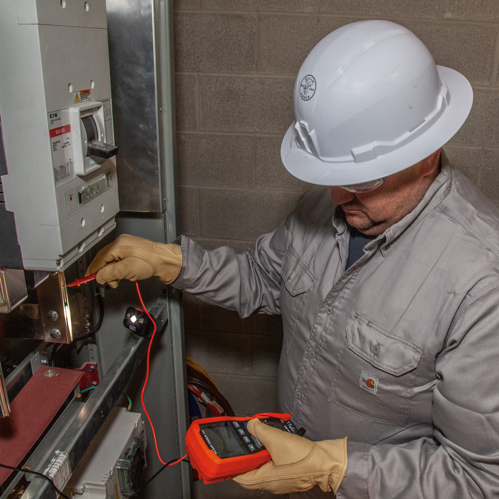 Klein Tools 60400 Hard Hat, Non-vented, Full Brim Style