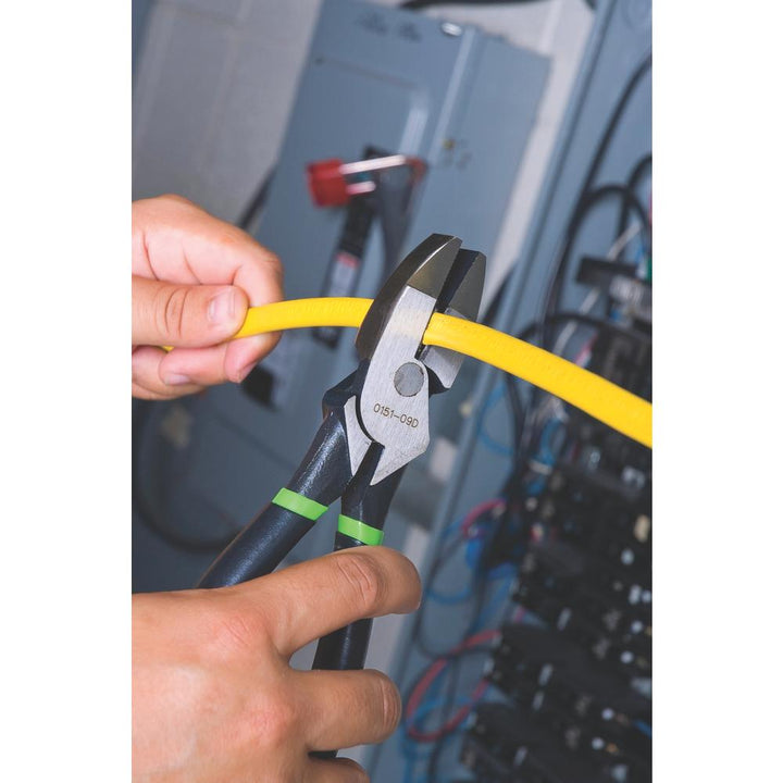 Greenlee 0151-09D Pliers, Side Cutting 9" Dipped