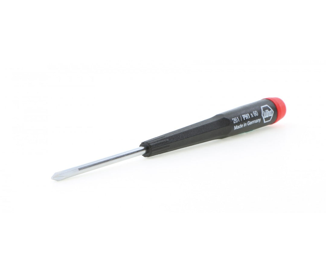 Wiha 26110 Precision Phillips Screwdriver #1 x 60mm