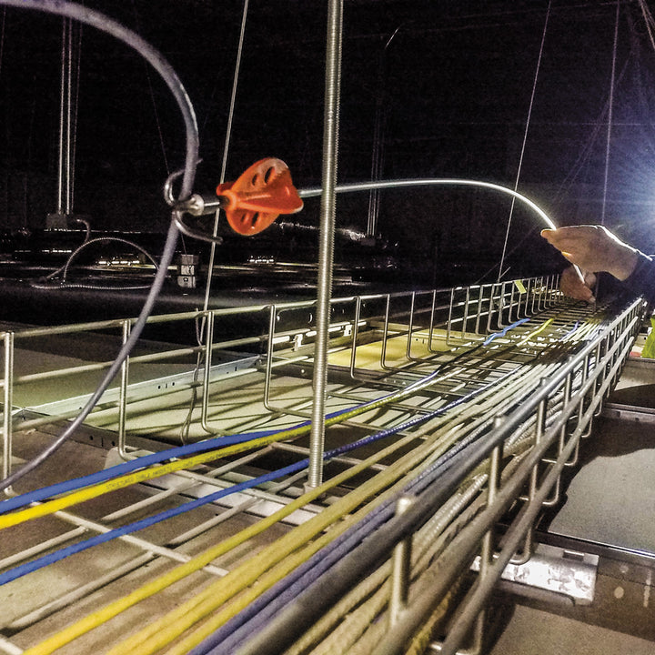 Klein Tools 56517 Single Hook and Bullet Fish Rod Attachments