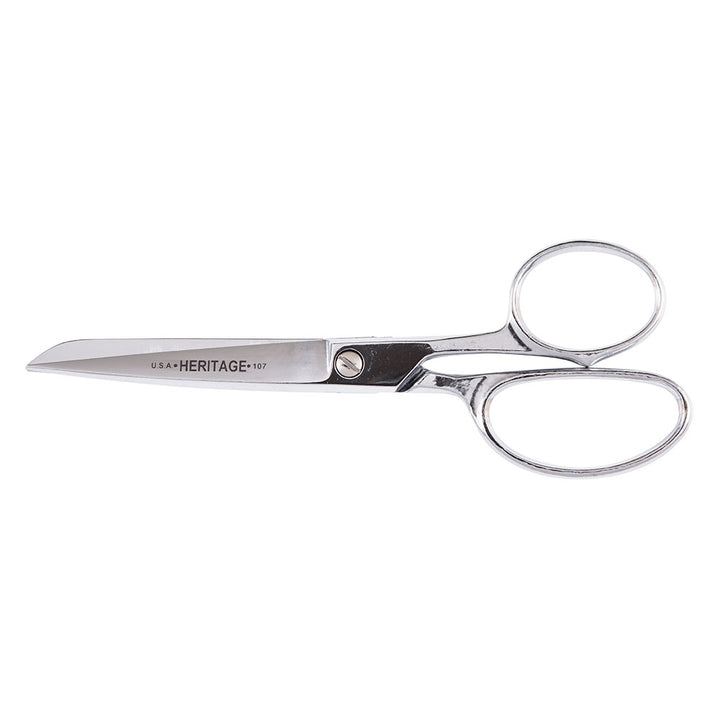 Klein Tools 107-P Straight Trimmer Scissors, 7-Inch
