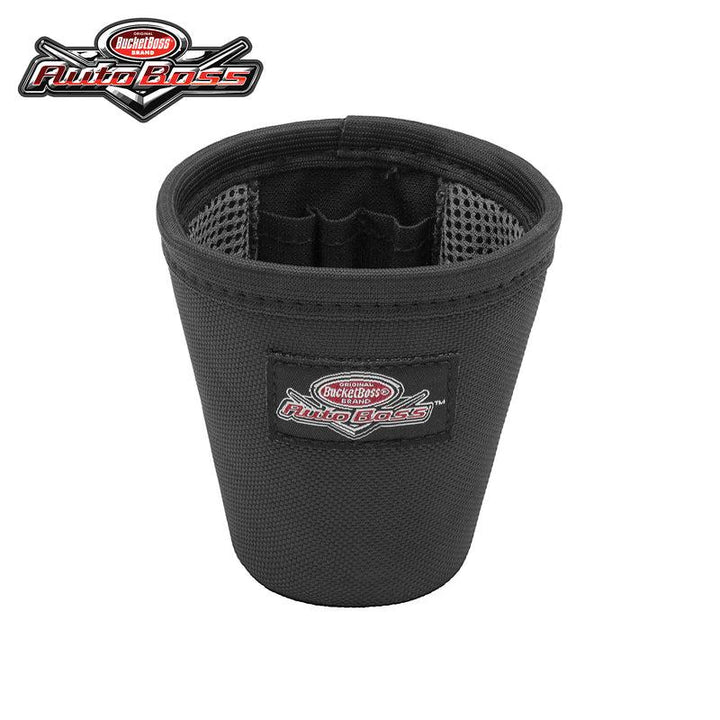 Bucket Boss AB30100 Cup Holder Organizer, Black 3 Pen Pockets