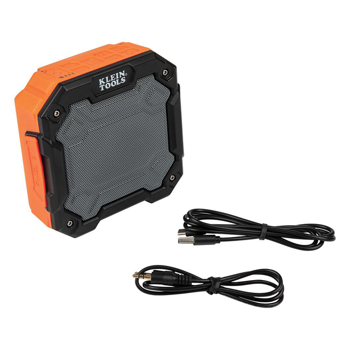 Klein Tools AEPJS3 Bluetooth Jobsite Speaker with Magnet and Hook