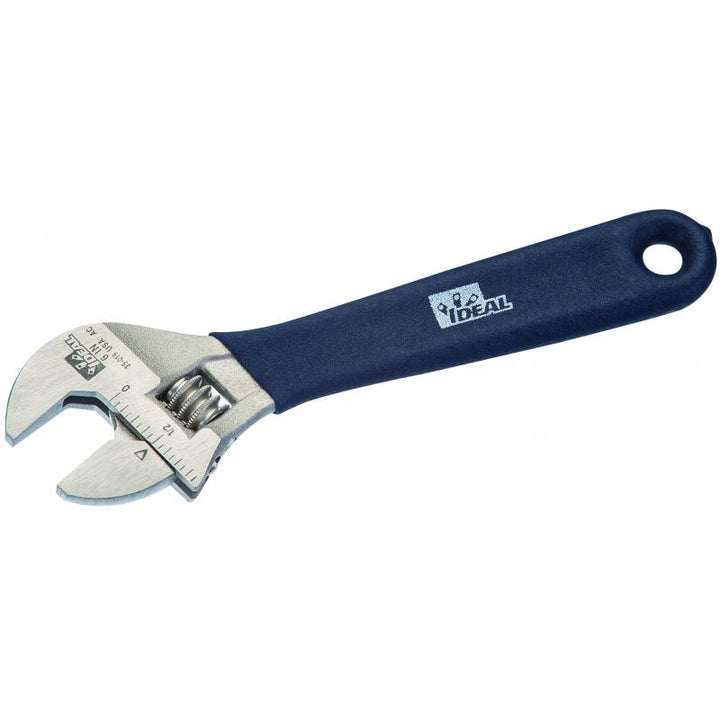 Ideal 35-019 Adjustable Wrench, 6 Inch