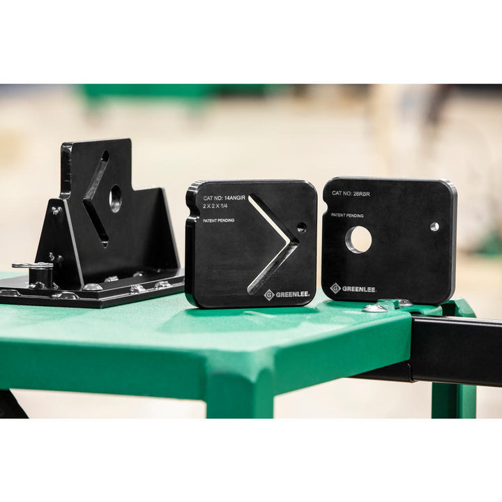 Greenlee 26RBR-KIT Rebar Die Set (Support System Included)