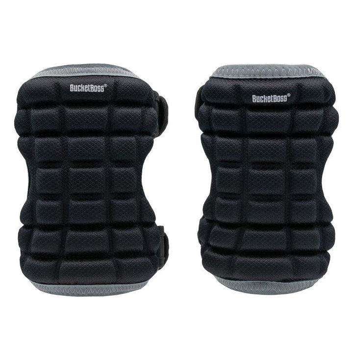 Bucket Boss Bb1 Baseball Knee Pad, Foam Pad, 2-Strap, Hook And Loop Closure