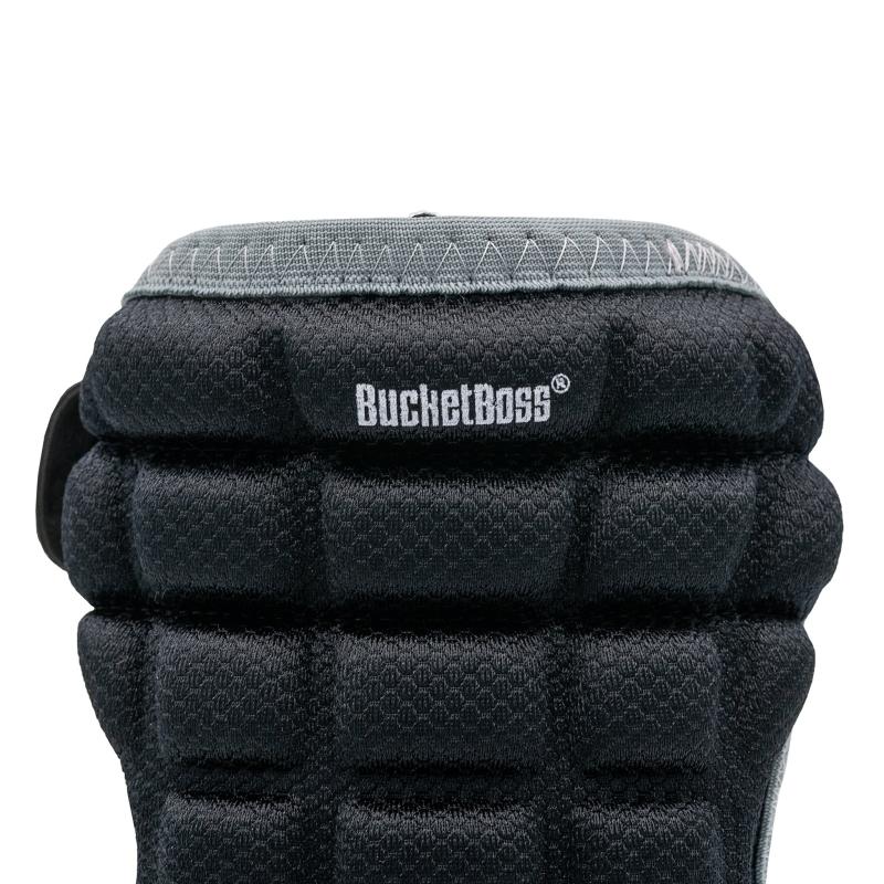 Bucket Boss Bb1 Baseball Knee Pad, Foam Pad, 2-Strap, Hook And Loop Closure