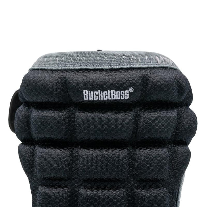 Bucket Boss Bb1 Baseball Knee Pad, Foam Pad, 2-Strap, Hook And Loop Closure