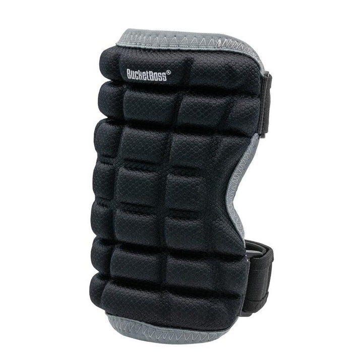 Bucket Boss Bb1 Baseball Knee Pad, Foam Pad, 2-Strap, Hook And Loop Closure