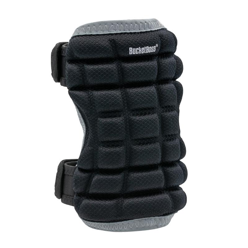 Bucket Boss Bb1 Baseball Knee Pad, Foam Pad, 2-Strap, Hook And Loop Closure