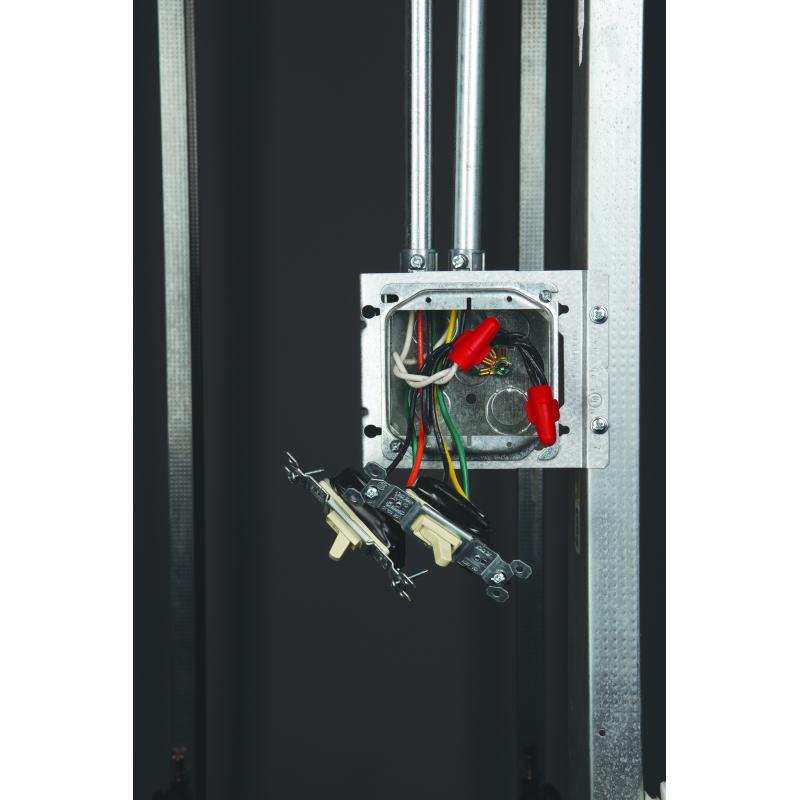 Ideal BT2-1 B-Twist Wire Connector, Model BT2 Red, 100/Box