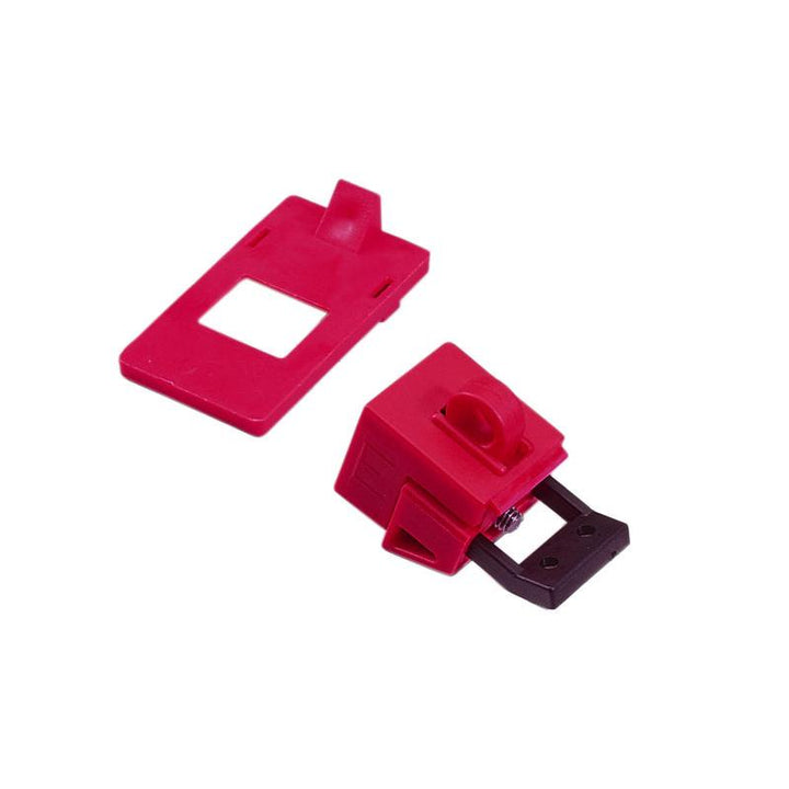 IDEAL 44-1809 Single-Pole Breaker Lockout, 50 Pieces