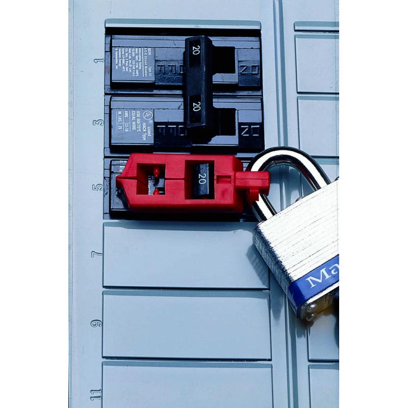 IDEAL 44-1810 Hinged Single-Pole Breaker Lockout