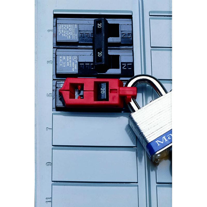 IDEAL 44-1810 Hinged Single-Pole Breaker Lockout