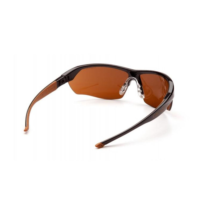 Carhartt CHB1118DT Sandstone Bronze Anti-fog Lens with Black Frame