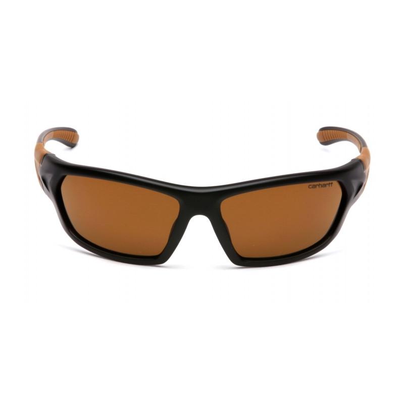 Carhartt CHB219 Sandstone Bronze Polarized Lens with Black Frame