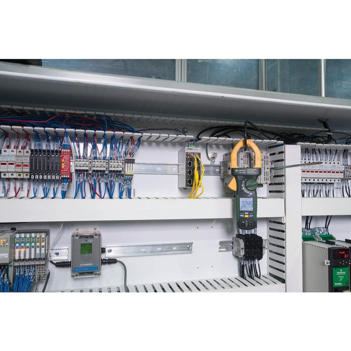 Greenlee CM-1560 1000 AMP AC+DC True RMS Clamp Meter