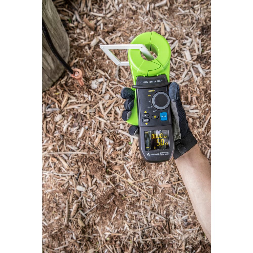Greenlee CMGRT-100A Ground Resistance Tester