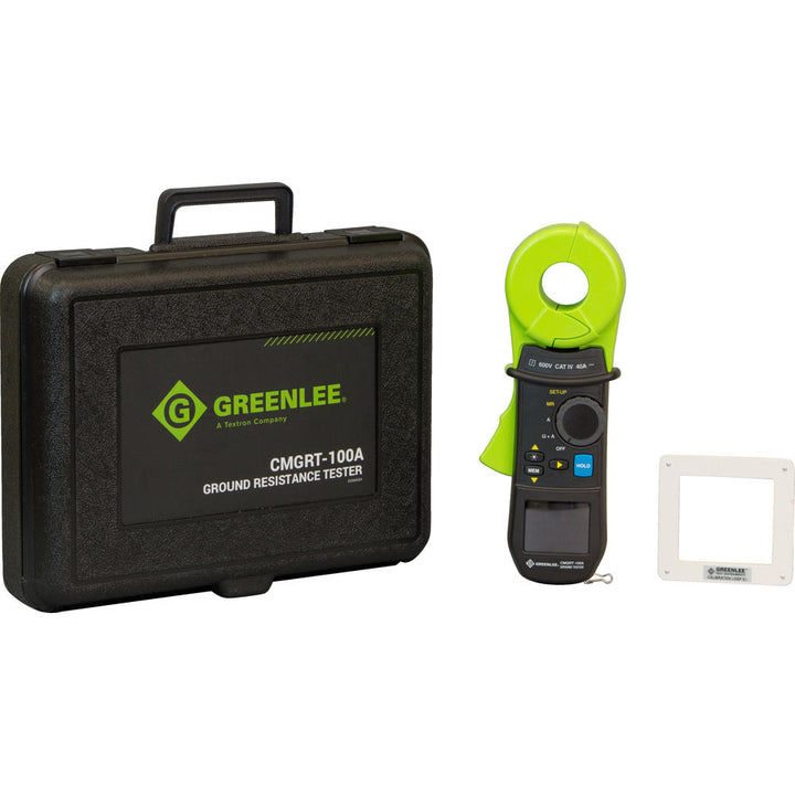 Greenlee CMGRT-100A Ground Resistance Tester