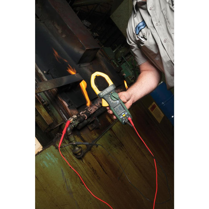 Greenlee CMI-1000 Industrial AC+DC True RMS Clamp Meter, 1000 Amp