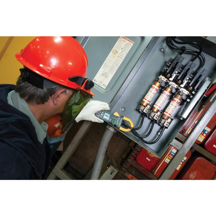 Greenlee CMI-1000-C Greenlee CMI-1000 Industrial AC+DC True RMS Clamp Meter, Calibrated, 1000 Amp