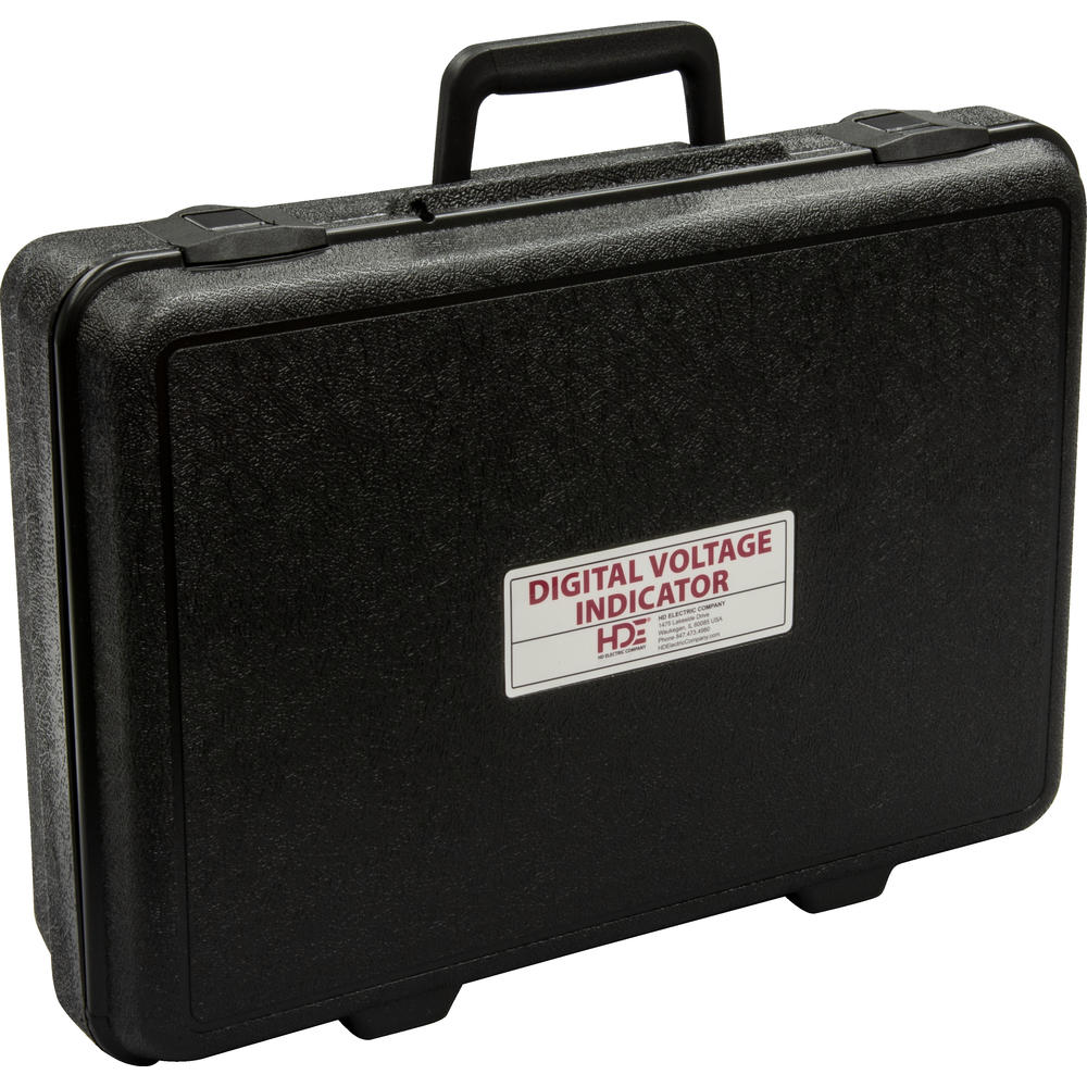 Greenlee CS-DVI-5 Plastic Carrying Case, DVI-500 & DVI-500T