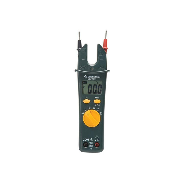 Greenlee CSJ-100 Clamp Meter, Open Jaw