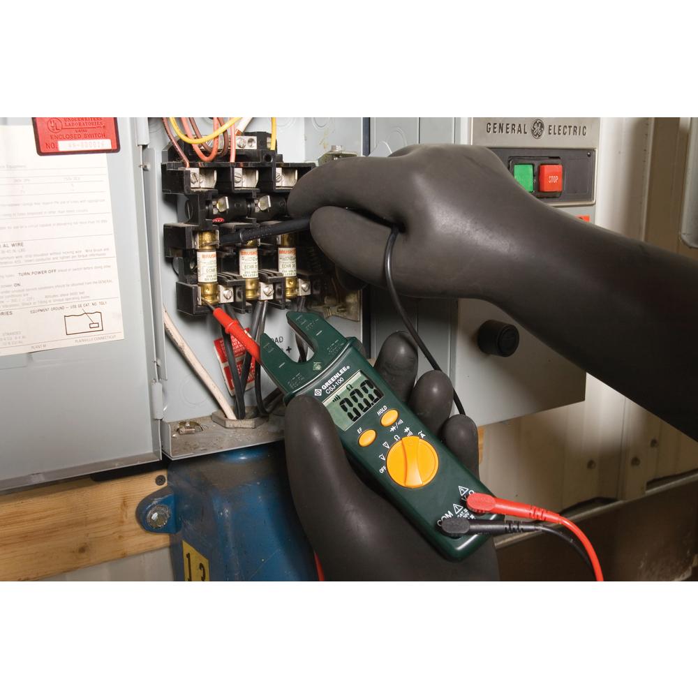 Greenlee CSJ-100 Clamp Meter, Open Jaw