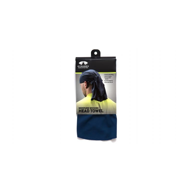 Pyramex CSKT260 Head towel with ties - Blue