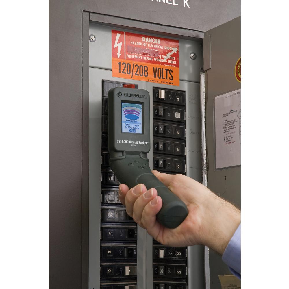 Greenlee CS-8000 Circuit Seeker