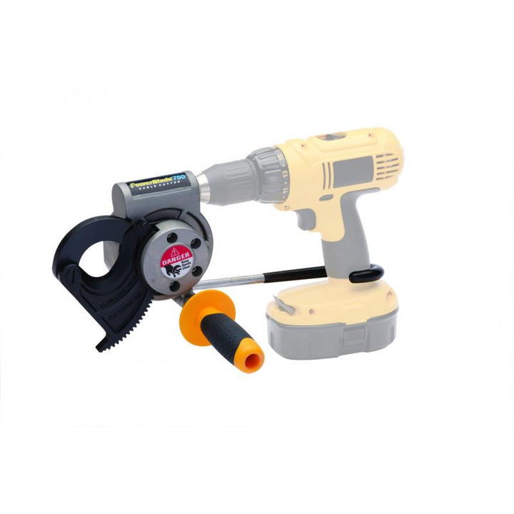 Ideal 35-078  Power Blade Drill Powered Cable Cutter