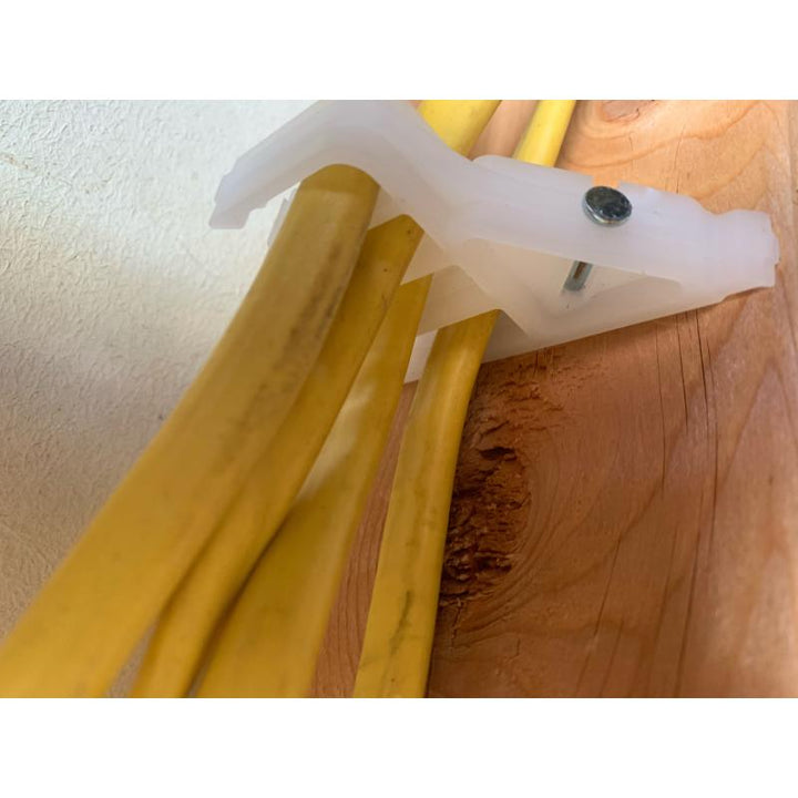 Ideal BPSTCKR-100 Cable Stacker Bulk Pack, 100/Box