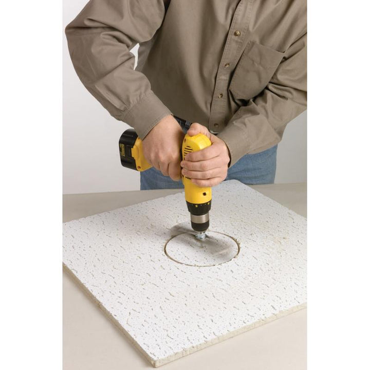 Ideal 35-599 Adjustable Can Light Hole Saw, 13 Sizes