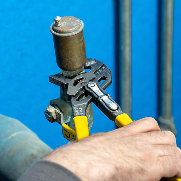 Klein Tools D53010 Pump Wrench Pliers, 10 in