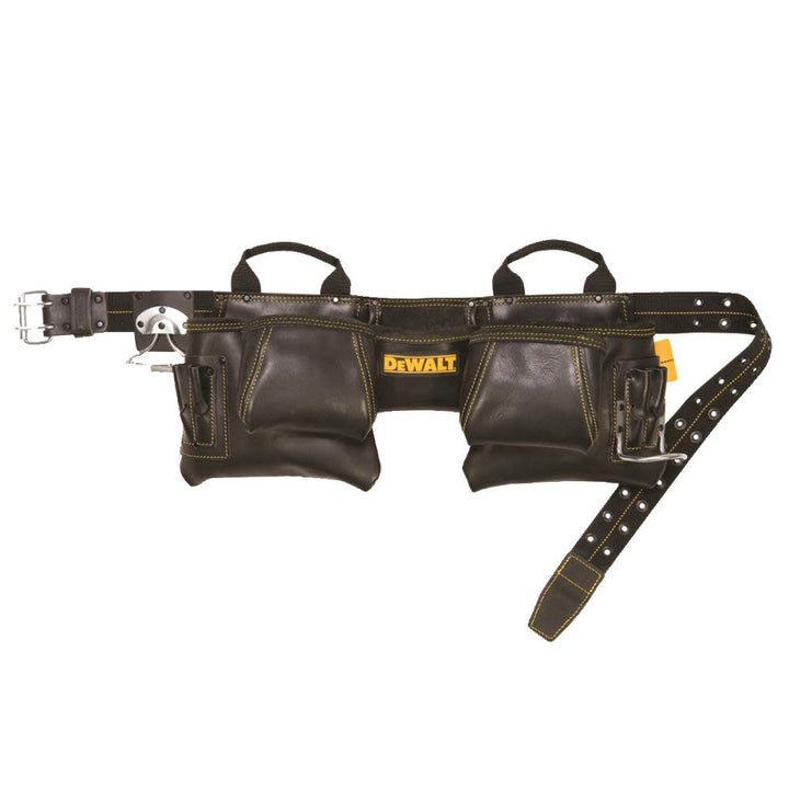 DEWALT DG5472 12 Pocket Carpenter's Leather Apron