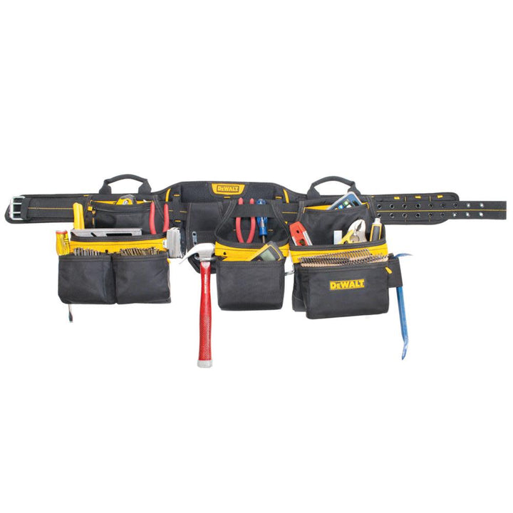 DEWALT DG5650 31 Pocket Professional Carpenter's Combo Apron