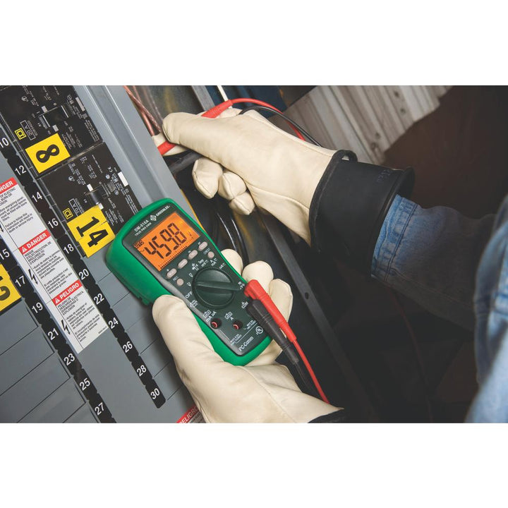 Greenlee DM-510A Digital Multimeter, TRMS, AC/DC, CAP, TEMP