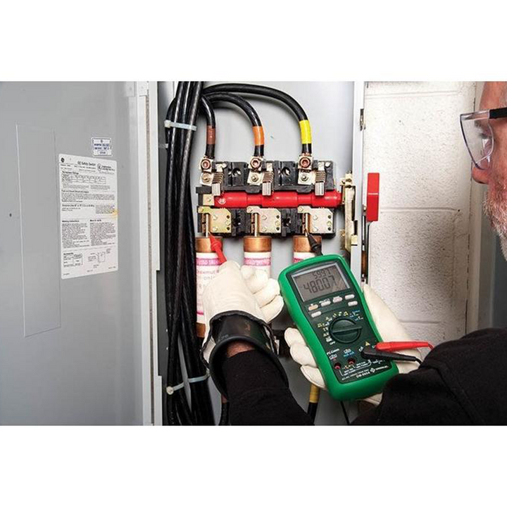 Greenlee DM-860A Digital Multimeter, 500K Counts