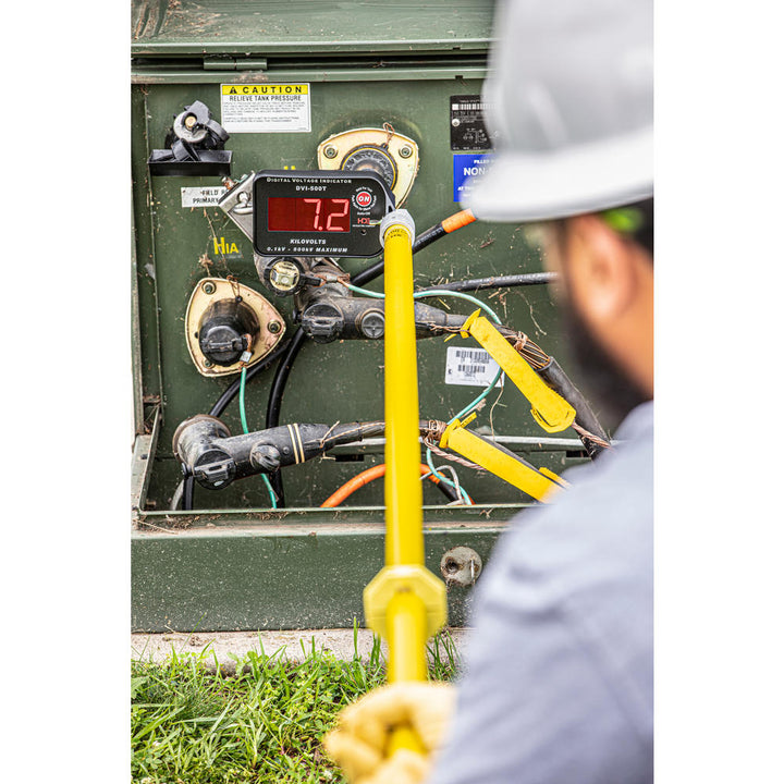 Greenlee DVI-500/K01 Digital Voltage Indicator 500kV, OH/UG Kit 1