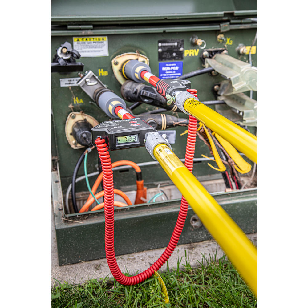 Greenlee DVM-80UVM DigiVolt® Digital Voltmeter 80kV